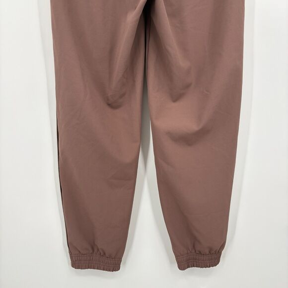 Athleta Metropolis Jogger Pants Women’s Size 4 Mineral Brown PrimaTwill 530639 - Picture 8 of 11